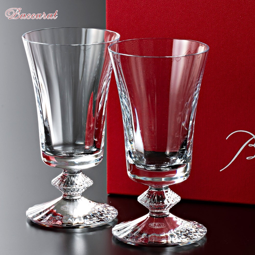バカラ グラス 結婚祝い ペア 名入れ 正規品 グラスセット ミルニュイ ワイングラスS 2客 セット 2104721 Baccarat