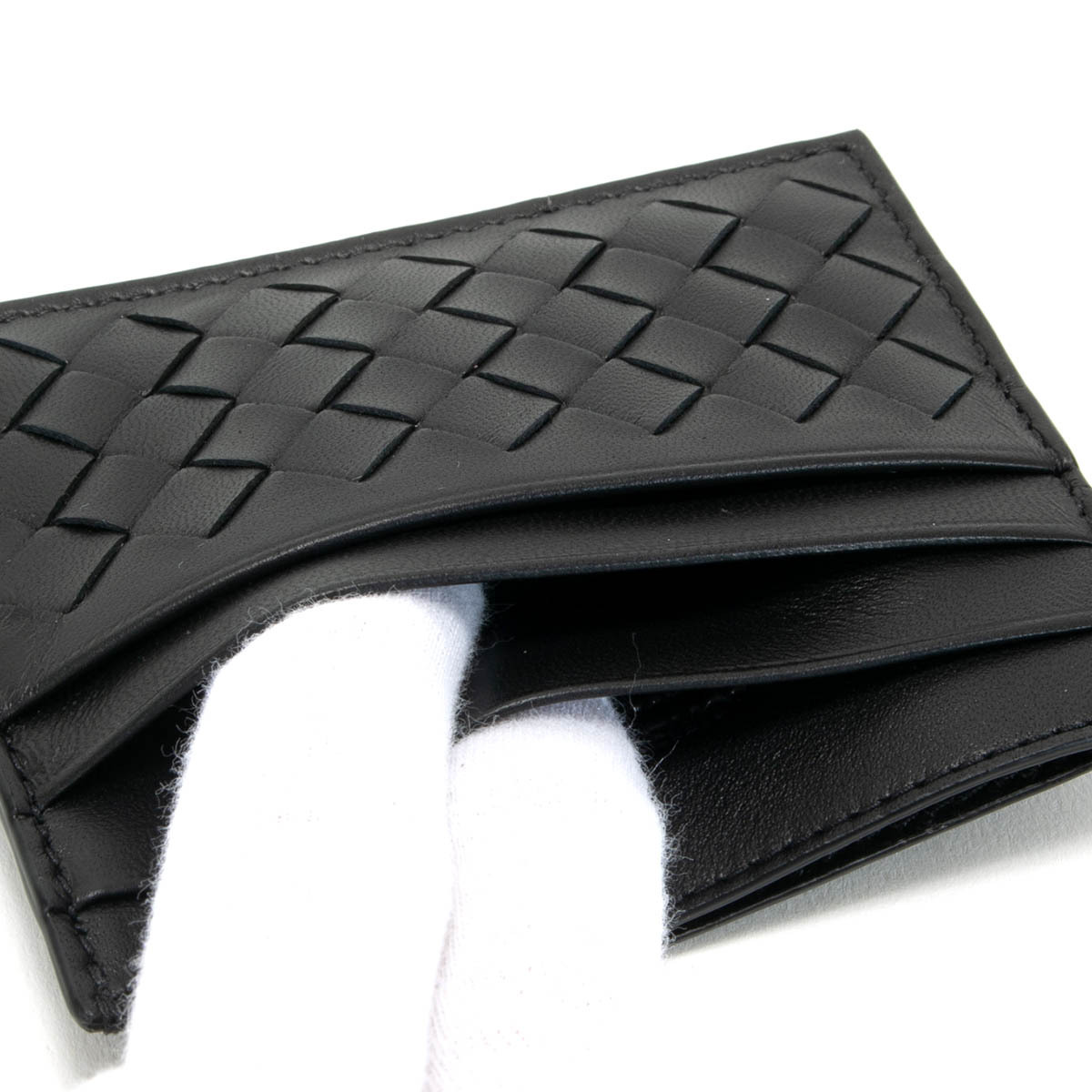 BOTTEGA VENETA（ボッテガ・ヴェネタ） カードケース スリム メンズ