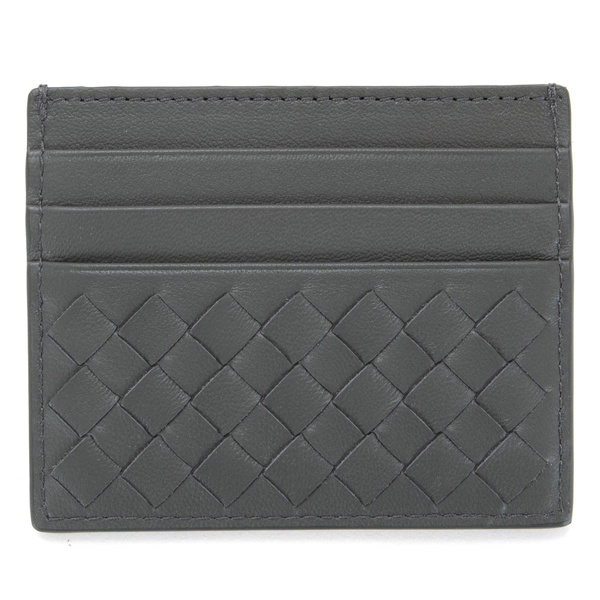 人気　ボッテガヴェネタ　グレー　フラグメントケース　カードケース　ケース BOTTEGA VENETA（ボッテガ・ヴェネタ） BOTTEGA VENETA 464902 V465Y
