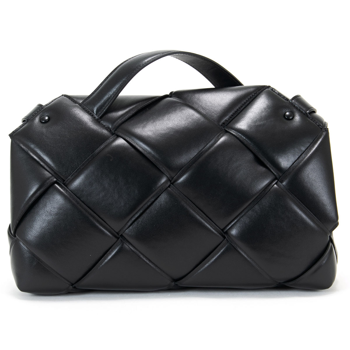 ボッテガヴェネタ バッグ レディース BOTTEGA VENETA 正規品 ショルダーバッグ トップハンドルバッグ ブラック 632647 VCQR1  8803 新品 : bottega-713 : バッグ 財布のプルミエール - 通販 - Yahoo!ショッピング