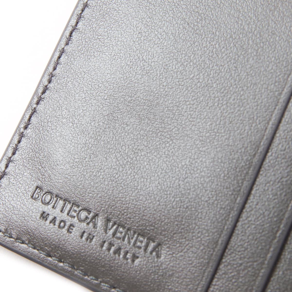 BOTTEGA VENETA ボッテガヴェネタ 2つ折り財布 小銭入れ付き
