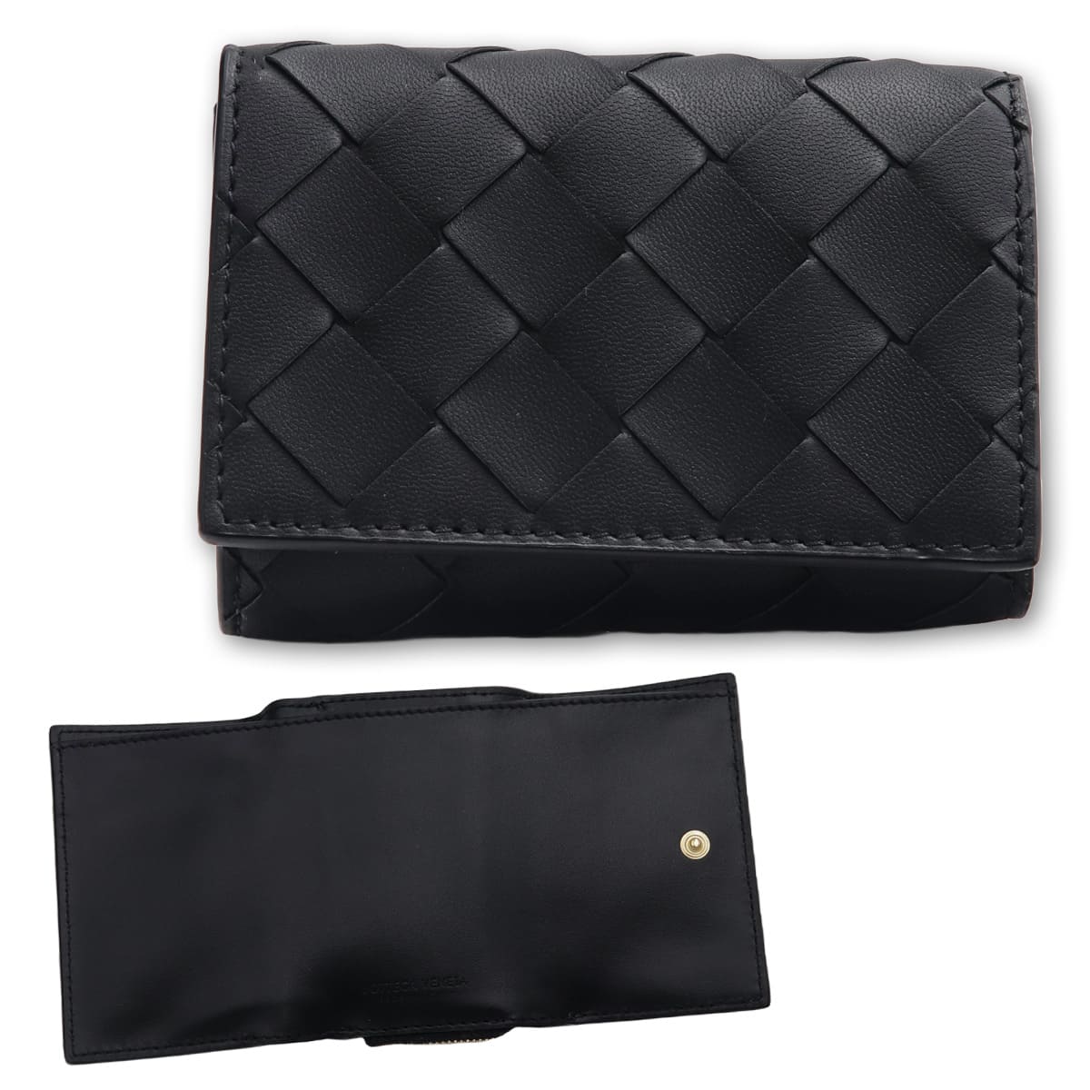 ボッテガ 財布 レディース 三つ折り ボッテガ・ヴェネタ BOTTEGA