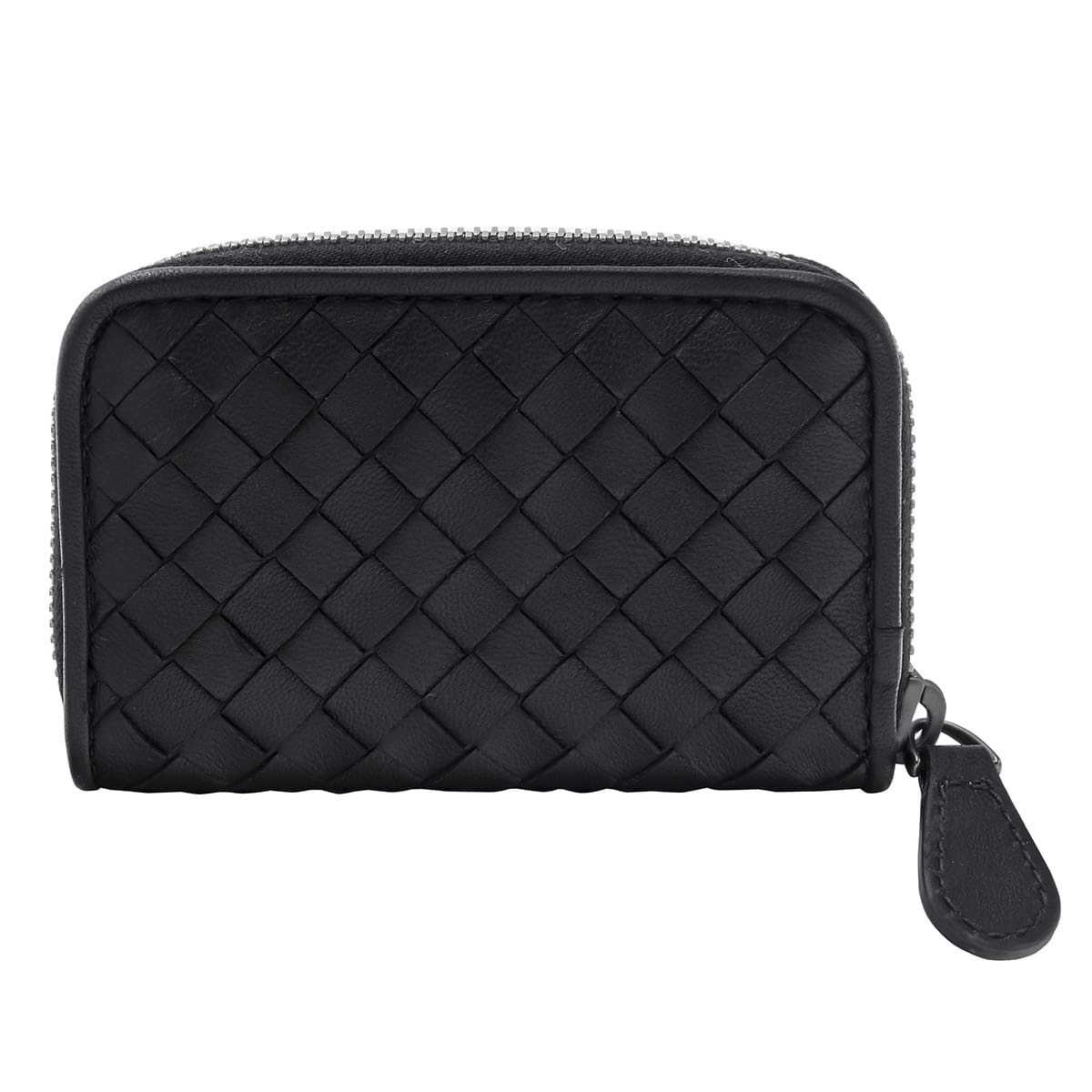 ボッテガヴェネタ 財布 ボッテガ 財布 BOTTEGA VENETA コインケース 小銭入れ ブラック 114075 V3UN1 1275 bottega veneta ボッテガ コインケースの画像