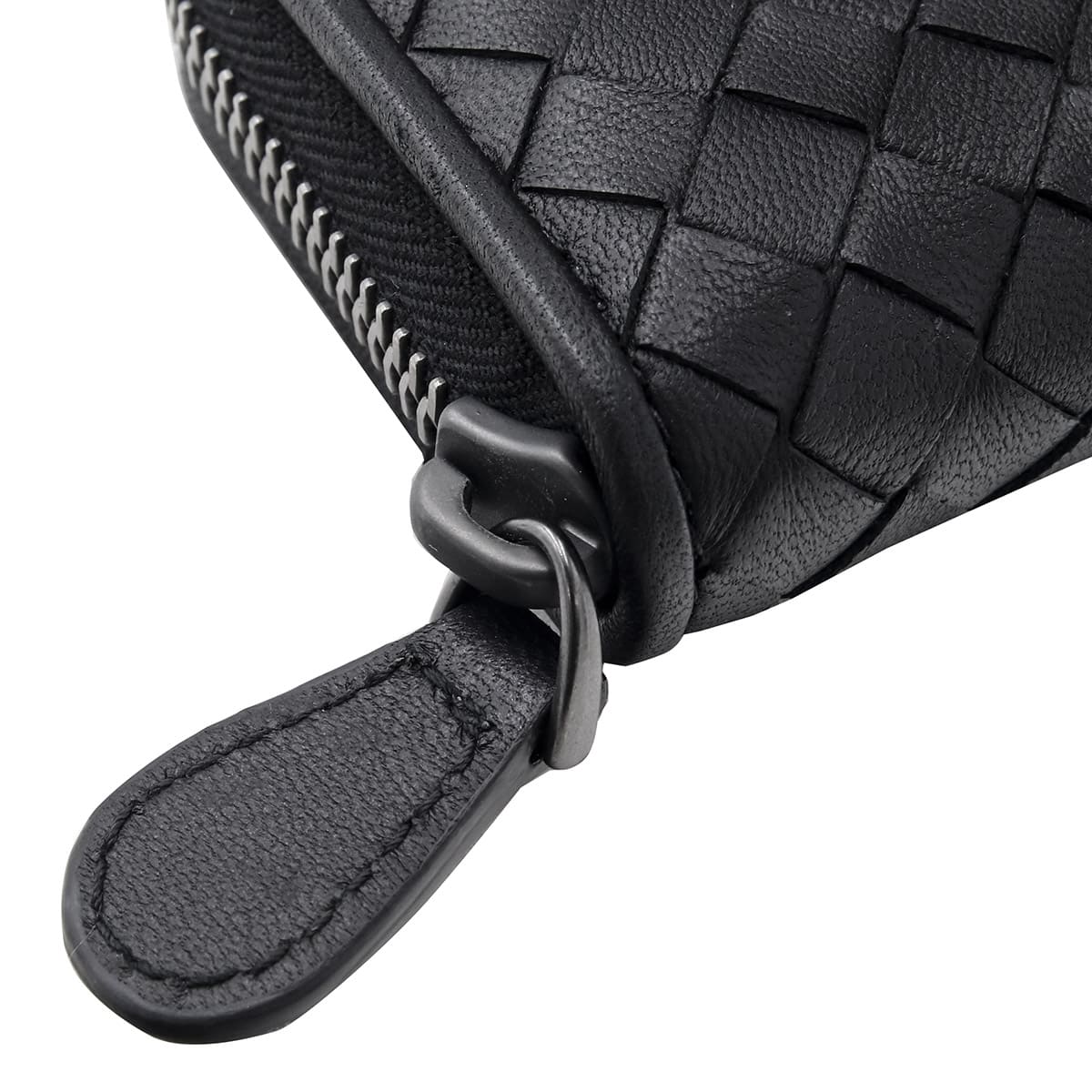 ボッテガヴェネタ 財布 ボッテガ 財布 BOTTEGA VENETA コインケース 小銭入れ ブラック 114075 V3UN1 1275 bottega veneta ボッテガ コインケースの画像