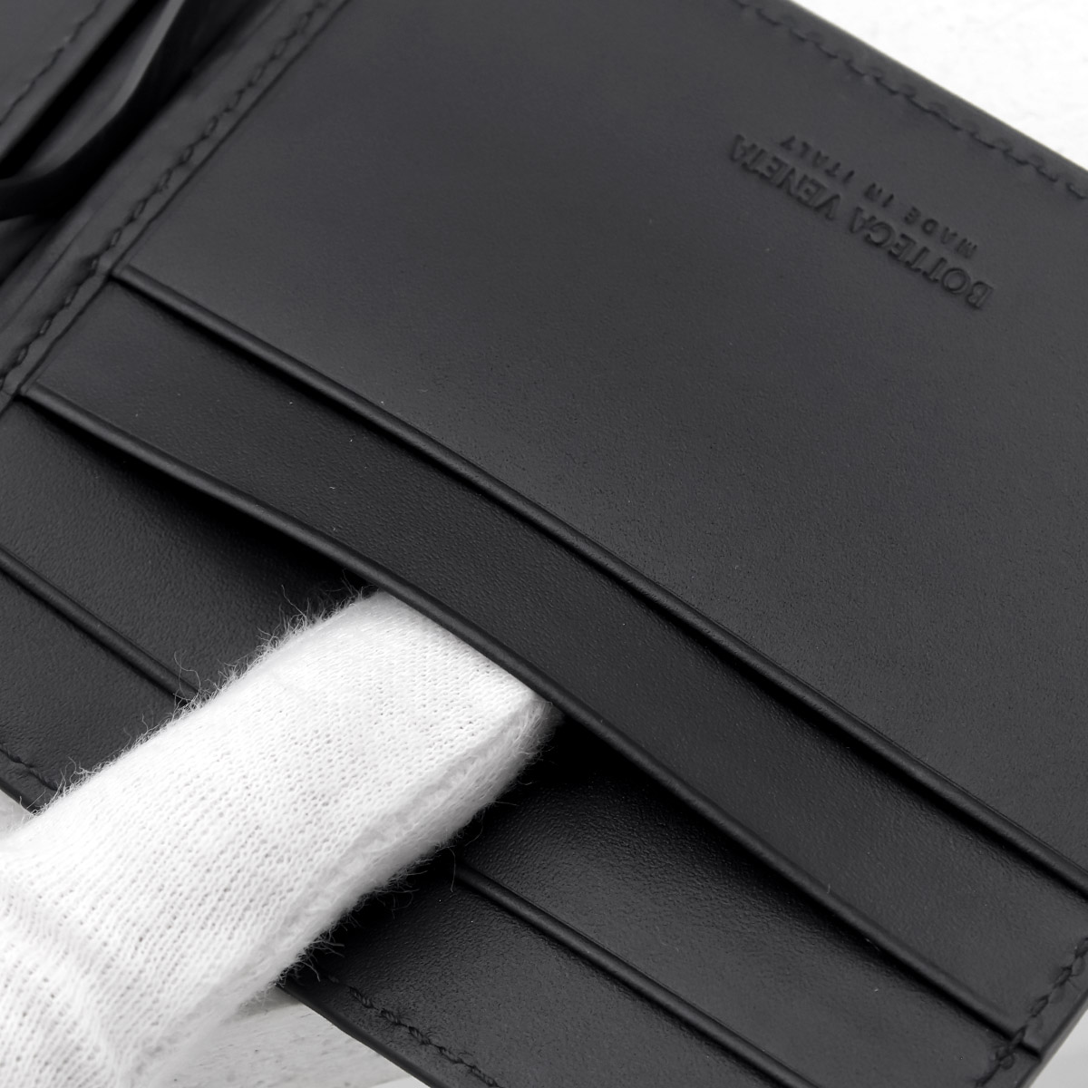 ボッテガヴェネタ 財布 ボッテガ 財布 二つ折り BOTTEGA VENETA 財布 メンズ 二つ折り財布 本革 ブラック 123180 V47W1 8966 bottega veneta |  | 05