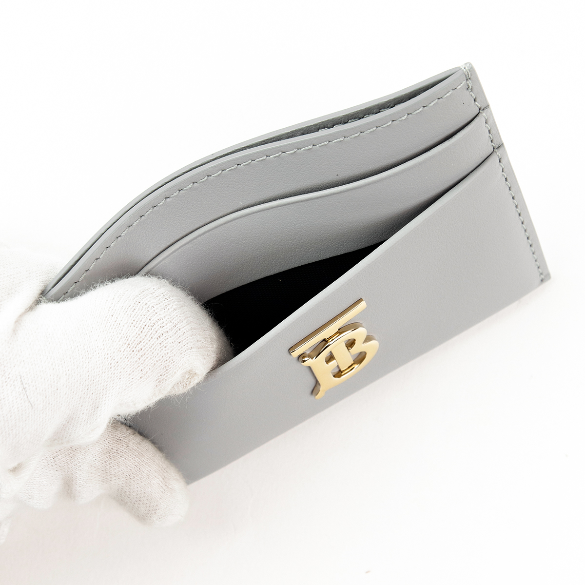 ☆Burberry☆ TB トライトン カード ケース ☆正規品☆ バーバリー 財布 キャッシュレス カードケース 正規品 burberry
