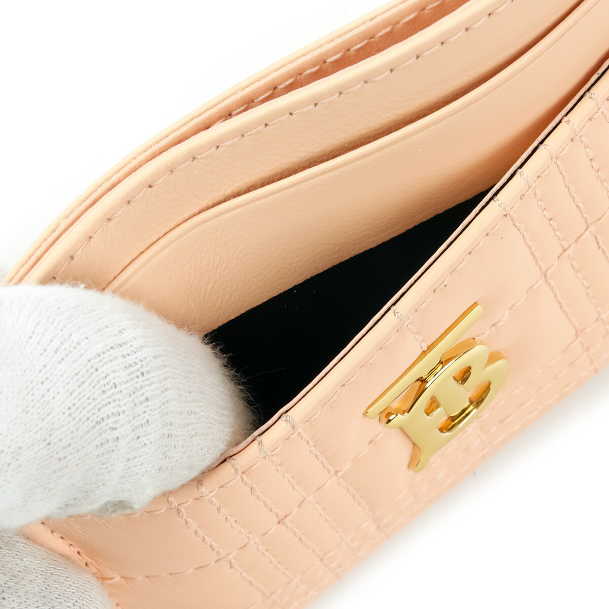 バーバリー 財布 キャッシュレス カードケース 正規品 burberry