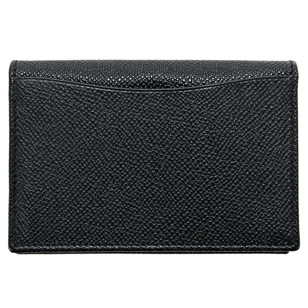 極美品✨️ BVLGARI ブルガリ 名刺入れ カードケース ブラック レザー BVLGARI ブルガリ 名刺入れ メンズ レディース ブルガリ