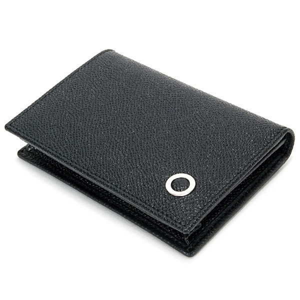 極美品✨️ BVLGARI ブルガリ 名刺入れ カードケース ブラック レザー BVLGARI ブルガリ 名刺入れ メンズ レディース ブルガリ
