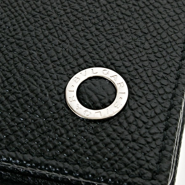 BVLGARI ブルガリ カードケース 名刺入れ メンズ 正規品 レザー
