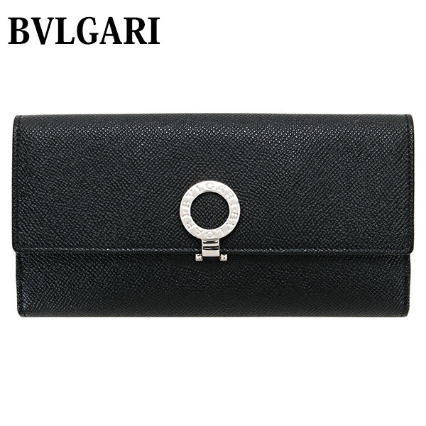 BVLGARI ブルガリ 財布 レディース 長財布 二つ折り 本革 レザー