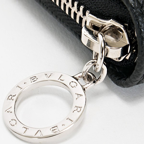ブルガリ 財布 メンズ 長財布 ブランド 本革 ラウンドファスナー レザー BVLGARI ブラック 黒 36710 正規品 新品 ギフト プレゼント | ブルガリ・ブルガリ | 08
