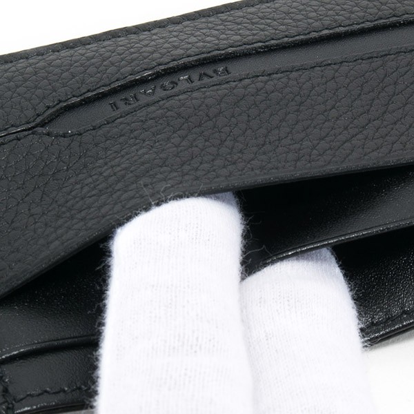 オクト ブルガリ 名刺入れ メンズ 本革 正規品 bvlgari カード