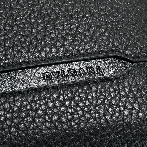 オクト ブルガリ 財布 メンズ 長財布 正規品 本革 ラウンドファスナー