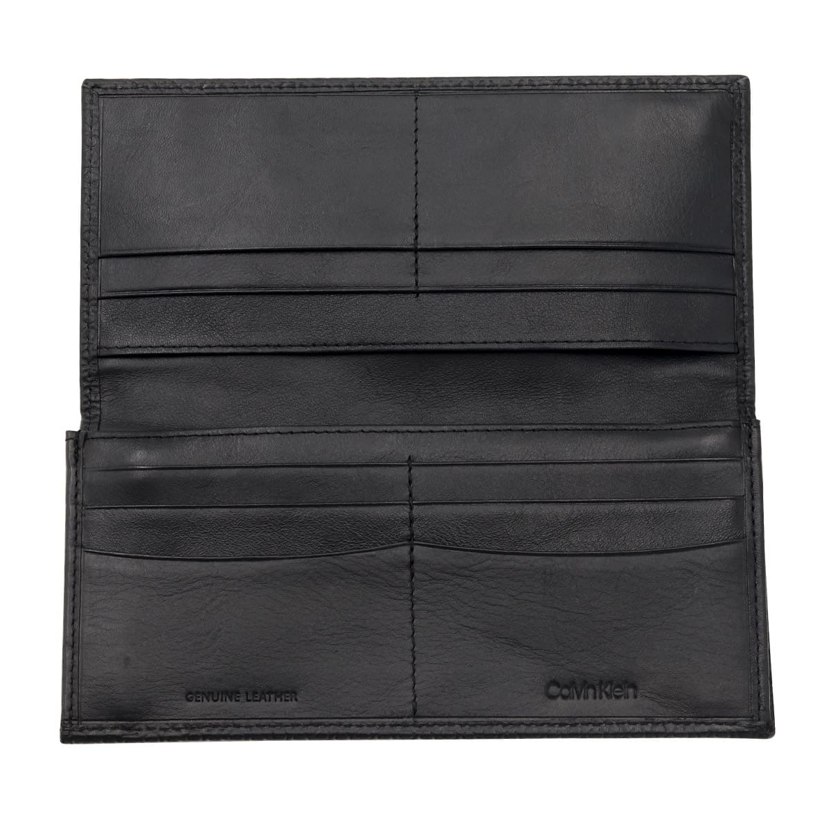 カルバンクライン 長財布 Calvin Klein 財布 メンズ エンボスロゴ