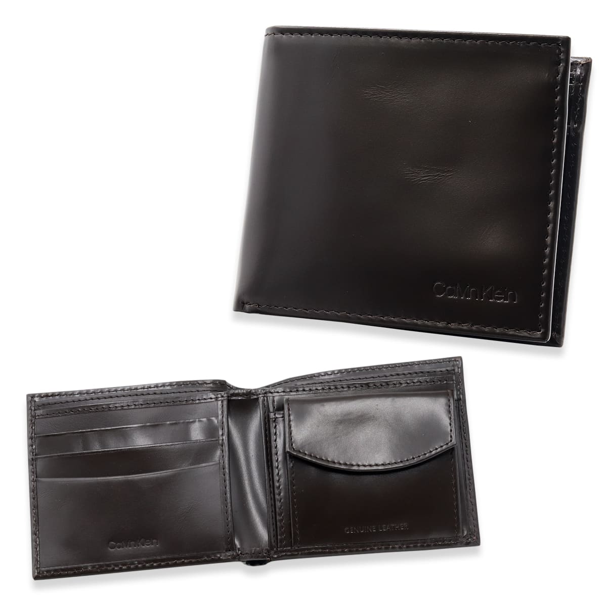   二つ折り財布　ckろご　財布 カルバンクライン Calvin Klein 財布 メンズ 二つ折り財布 シンプル