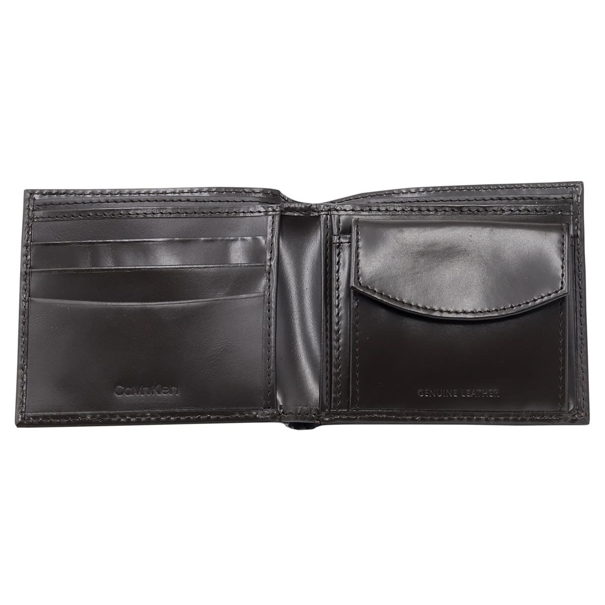 カルバンクライン Calvin Klein 財布 メンズ 二つ折り財布 シンプル