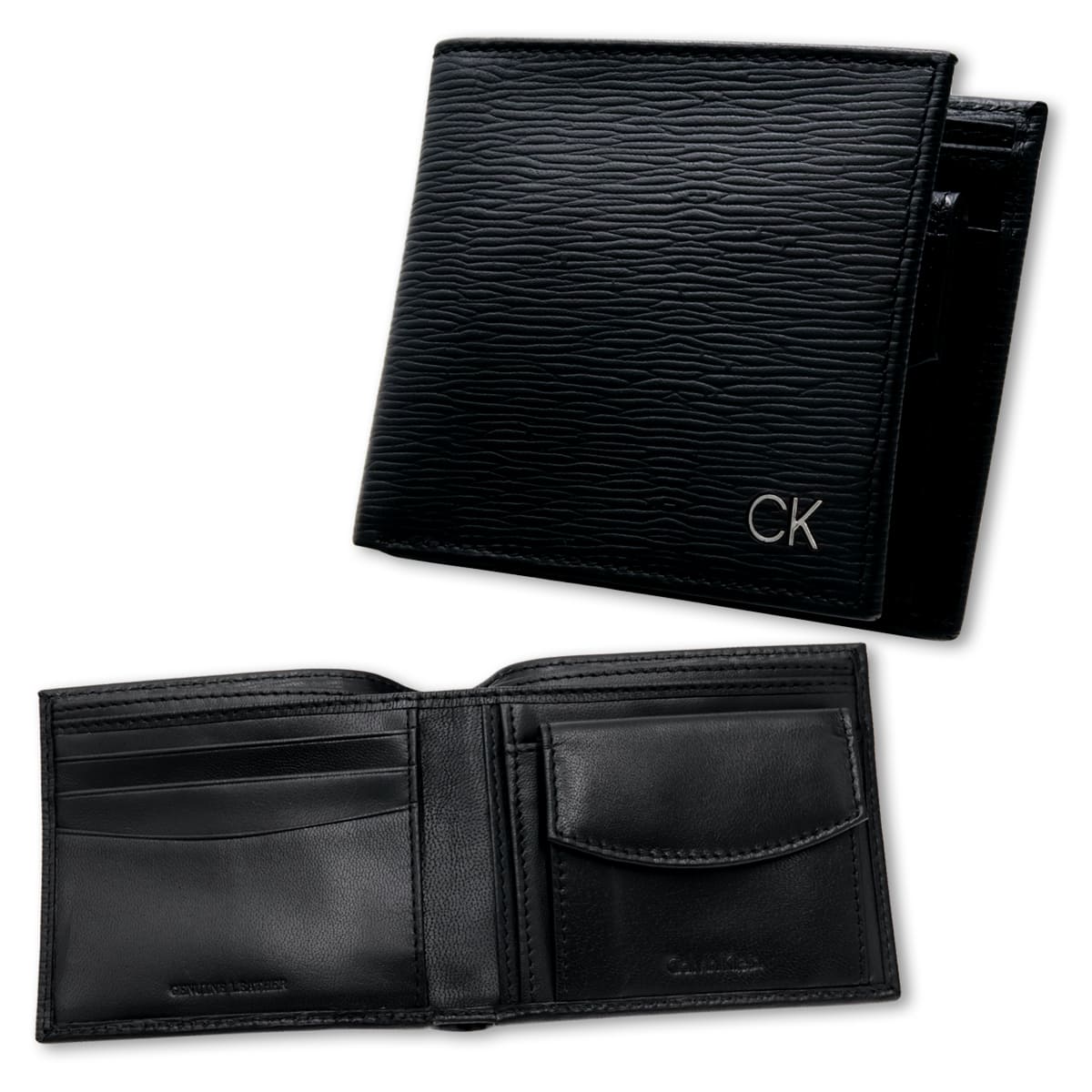 名入れ可】カルバンクライン 財布 二つ折り Calvin Klein メンズ 二