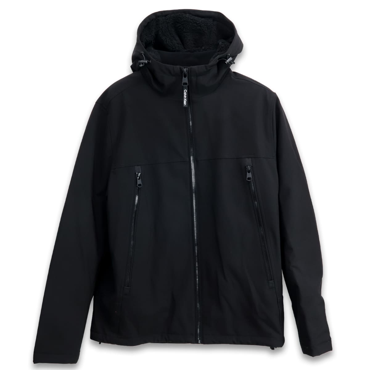 カルバンクライン ジャケット メンズ ブラック Fauxsherpa Lined Soft