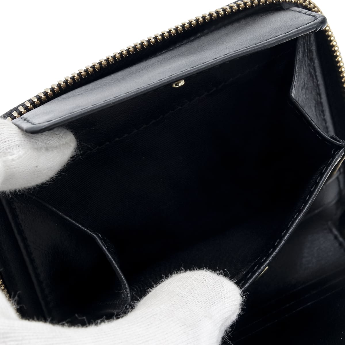 カルバンクライン Calvin Klein CK ラウンドファスナー ミニ財布 二