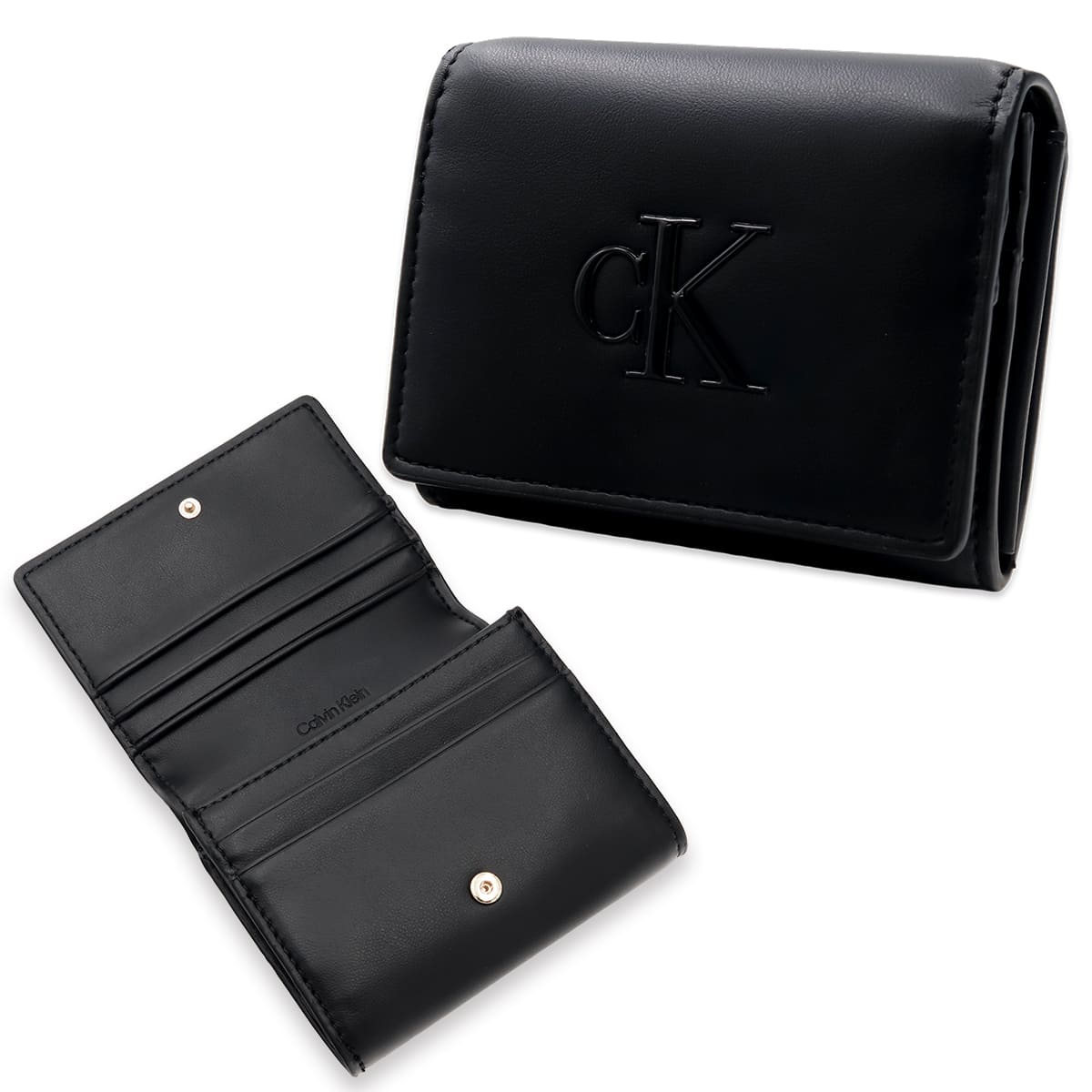 カルバンクライン Calvin Klein CK 二つ折り財布 BOLD MEDIUM BIFOLD