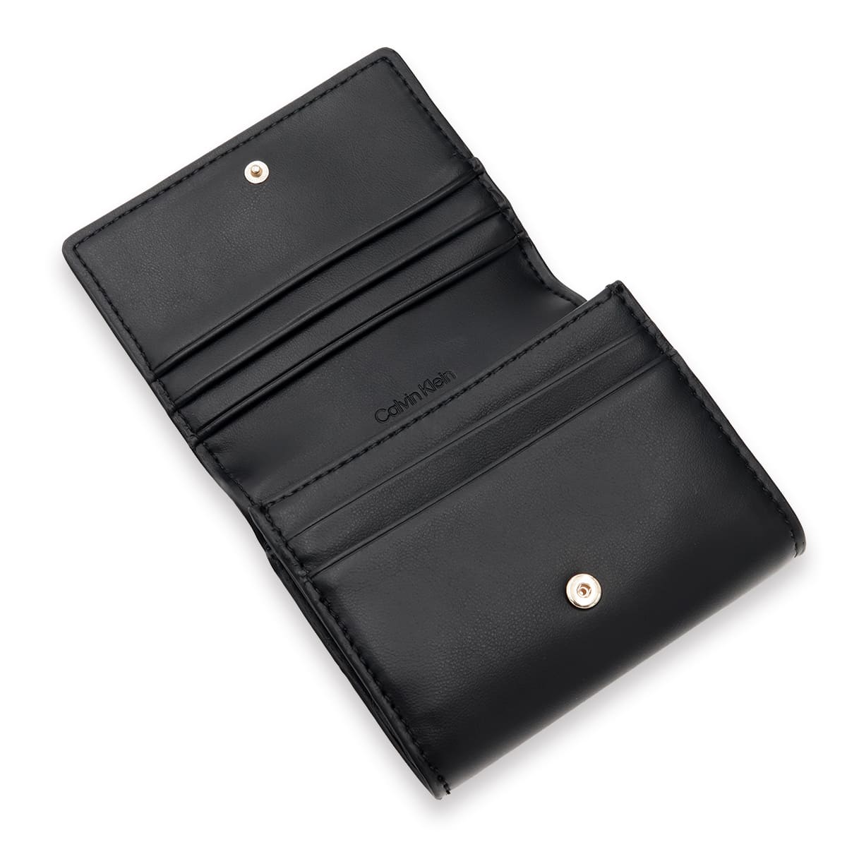 カルバンクライン   コンパクト財布 ミニウォレット レディース メンズ LV04F1047G UB1 BOX付 Calvin Klein（カルバン・クライン） 三つ折り財布 コンパクト財布
