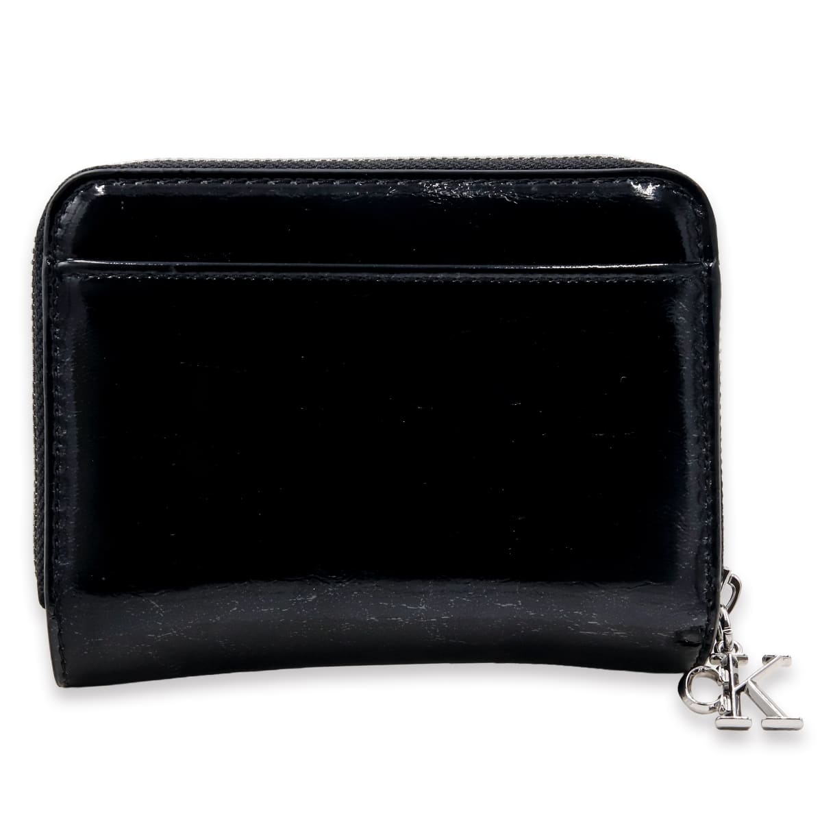 カルバンクライン Calvin Klein CK 長財布 METALLIC FLAP ZIP AROUND