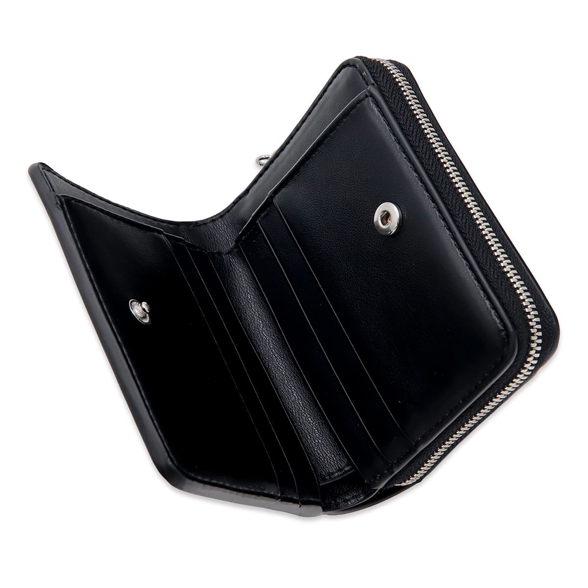 カルバンクライン Calvin Klein CK 長財布 METALLIC FLAP ZIP AROUND