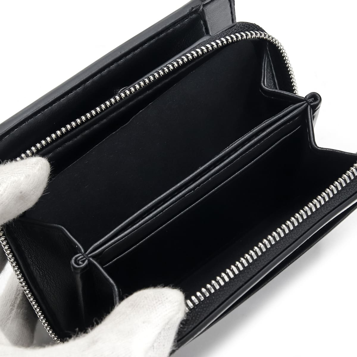 カルバンクライン Calvin Klein CK 長財布 METALLIC FLAP ZIP AROUND