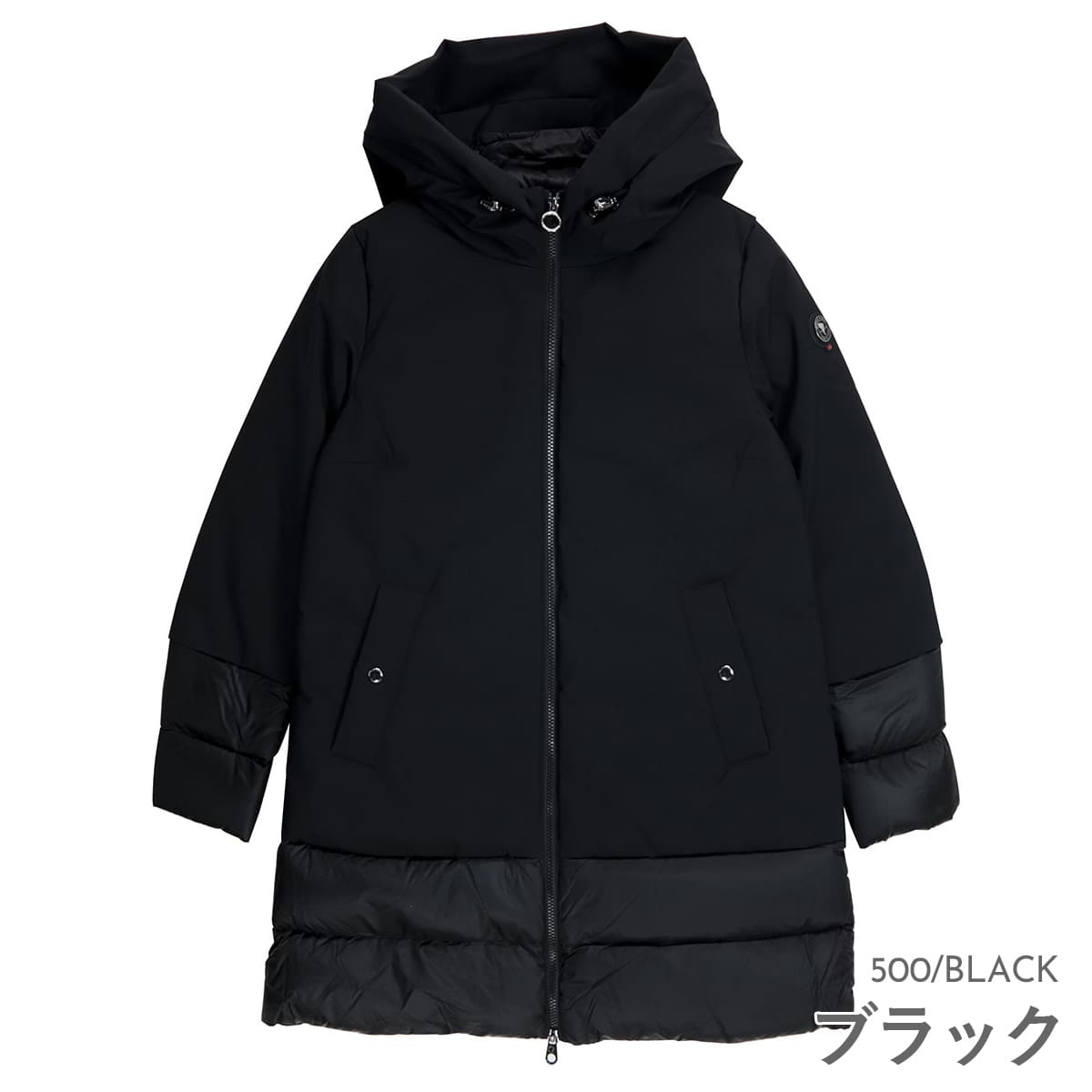 未使用★CAPE HORN｜CANDELARIA ロングダウン ブラウン 44 ノーリーズ NOLLEY'S 【CAPE HORN】CANDELARIA （ブラウン