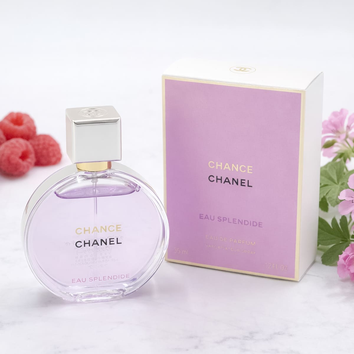 シャネル チャンス オードゥパルファム(ヴァポリザター) 香水 50ml シャネル チャンス オー スプランディド 35ml オードゥ パルファム