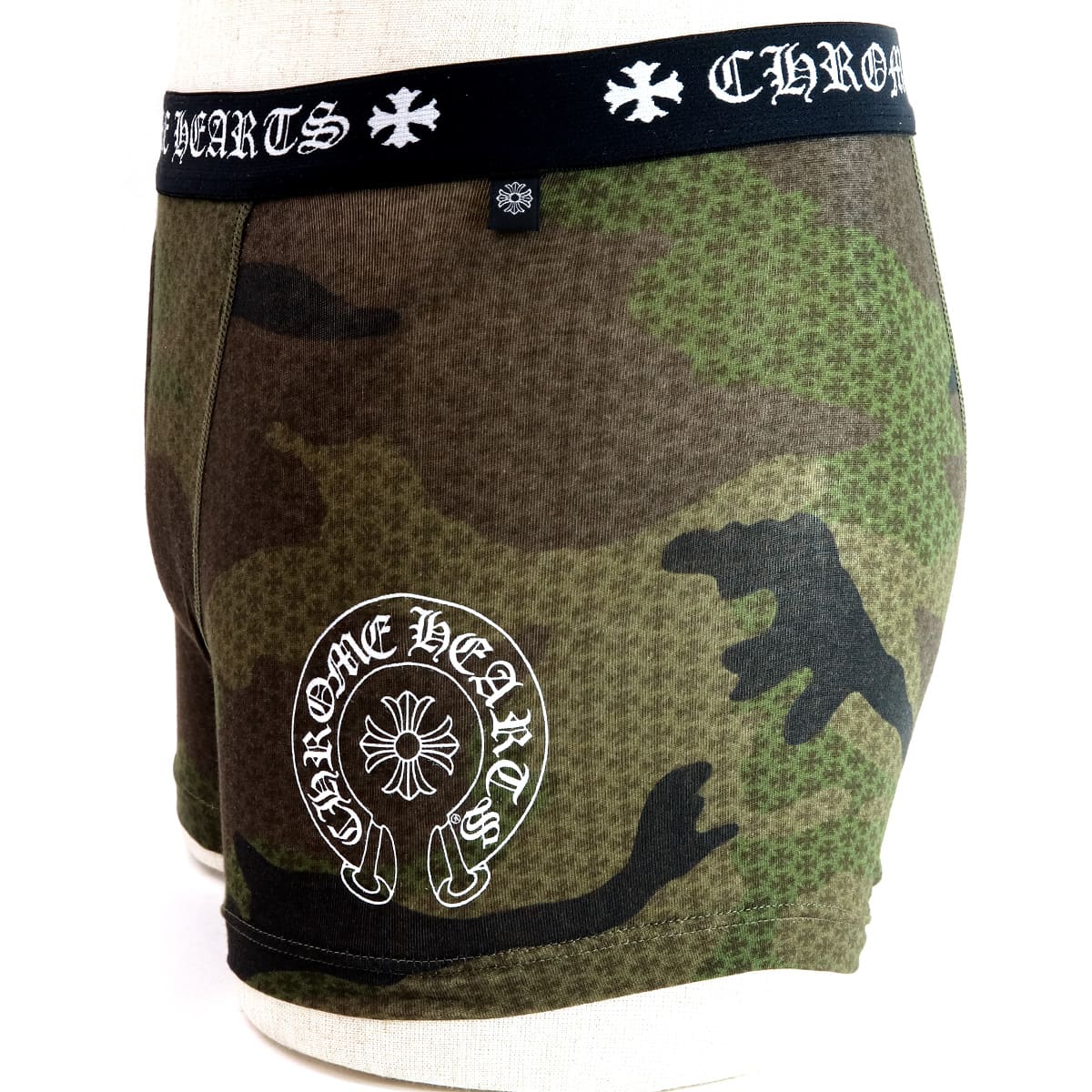 クロムハーツ ボクサーパンツ メンズ カモフラ 迷彩 CHROME HEARTS