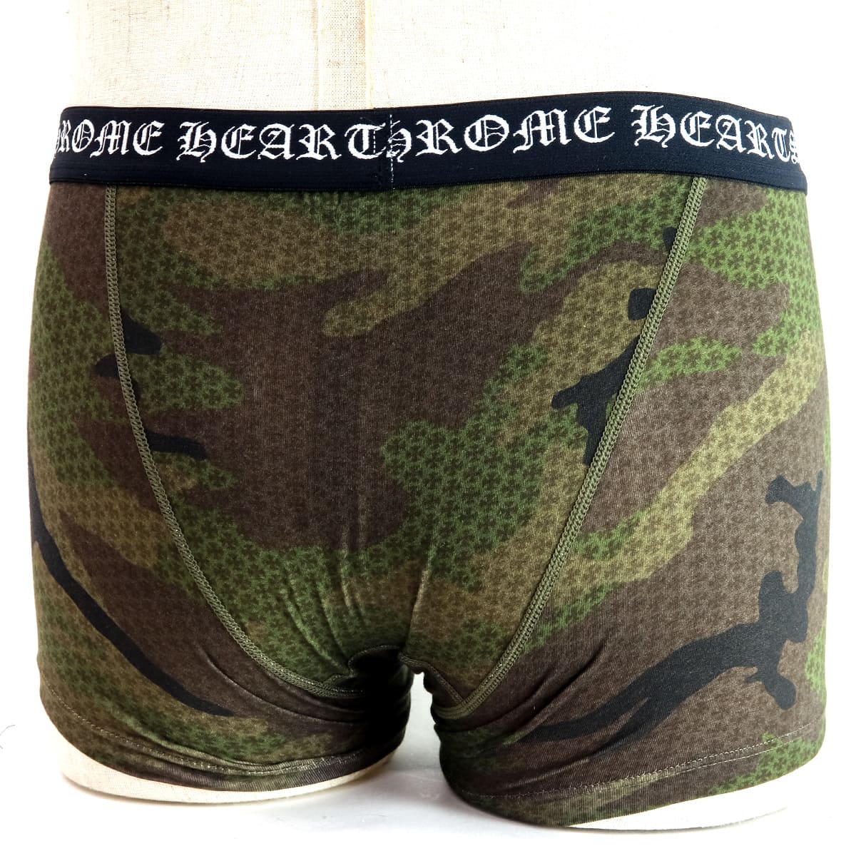 CHROME HEARTS 迷彩 ボクサーパンツ Ｌサイズ クロムハーツ ボクサーパンツ メンズ カモフラ 迷彩 CHROME HEARTS