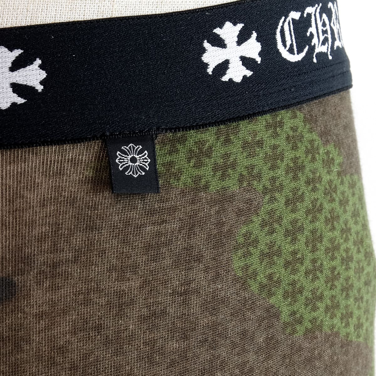 クロムハーツ ボクサーパンツ メンズ カモフラ 迷彩 CHROME HEARTS