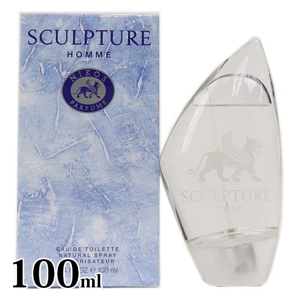 ニコス 香水 スカルプチャーオム EDT SP 正規品 100ml NIKOS
