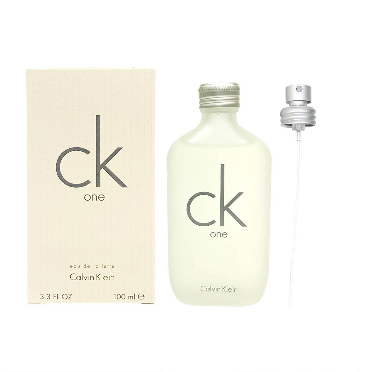 カルバンクライン 香水 CK ONE シーケーワン 正規品 EDT SP 100ml CK one オードトワレ プレゼント 刻印 Calvin  Klein CK 名入れ :cos-323:バッグ 財布のプルミエール 通販 