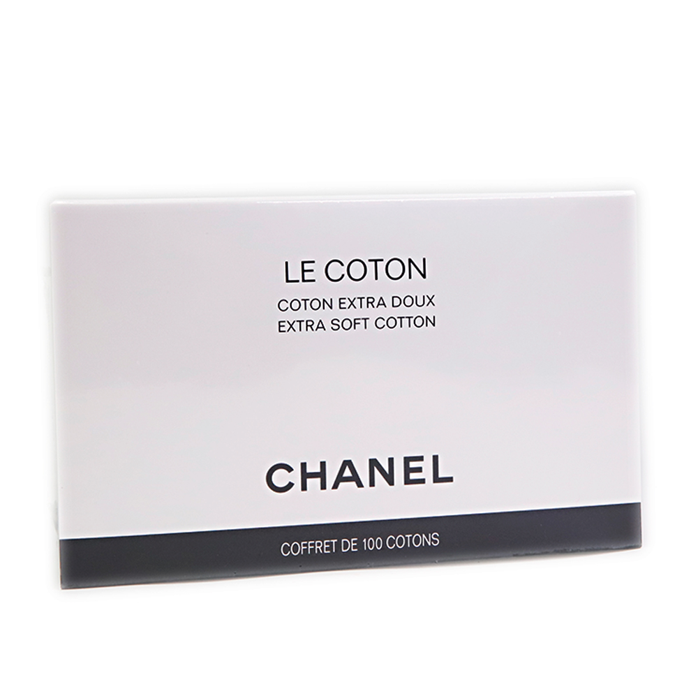 CHANEL シャネル LE COTON(お化粧用コットン)100枚入り 国内正規