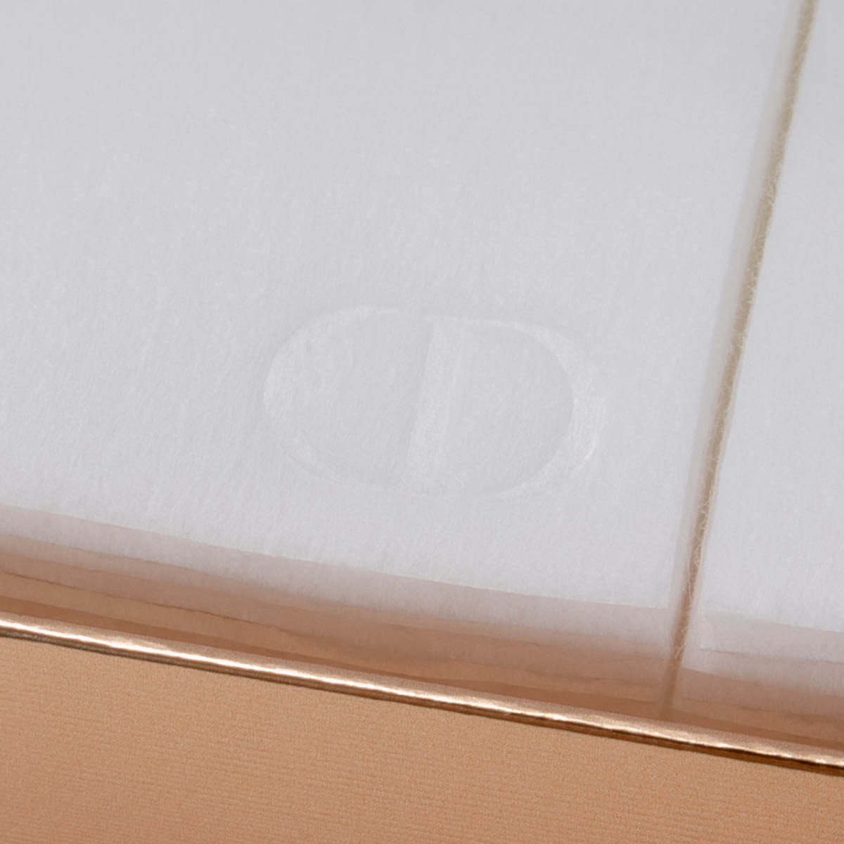 ディオール Dior クリスチャンディオール コットン オーガニック 正規品 フェイシャルコットン 100枚入り CD ロゴ入り｜le-premier｜04