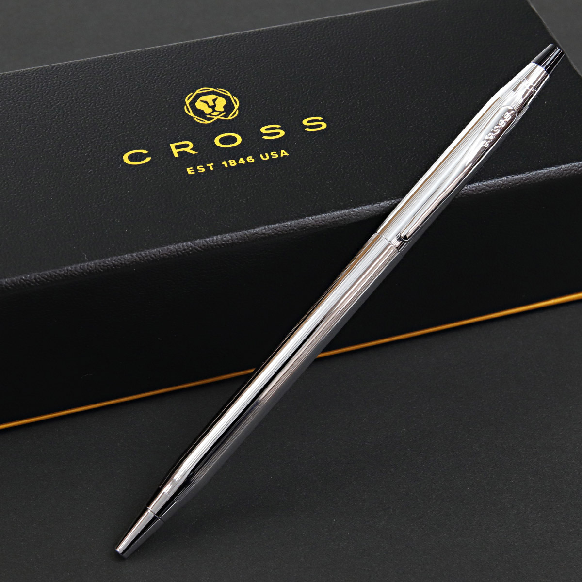 美品 クロス クラシックセンチュリー ペンシル ボールペン セット 保証書 CROSS（クロス） 名入れ ボールペン ラシックセンチュリー CLASSIC
