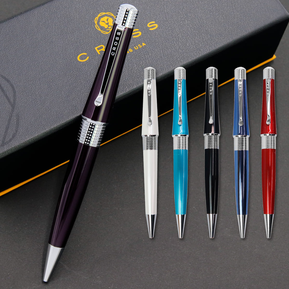 CROSS（クロス） 名入れ ボールペン 筆記用具 BEVERLY ベバリー