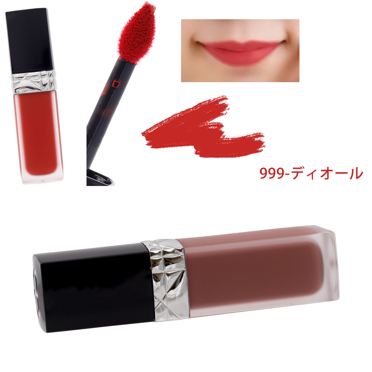 DIOR リップ ディオール コスメ ディオールコスメ ルージュ フォーエヴァー リキッド 6ml 口紅 デパコス 新品 新作 正規品 2024｜le-premier｜10