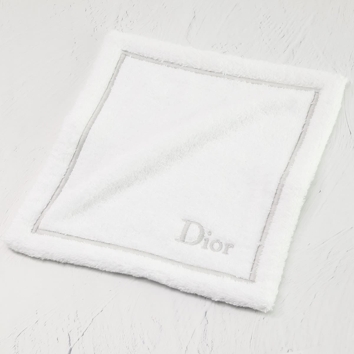 Dior ディオール ウォッシュクロス タオル 厚手 タオルハンカチ