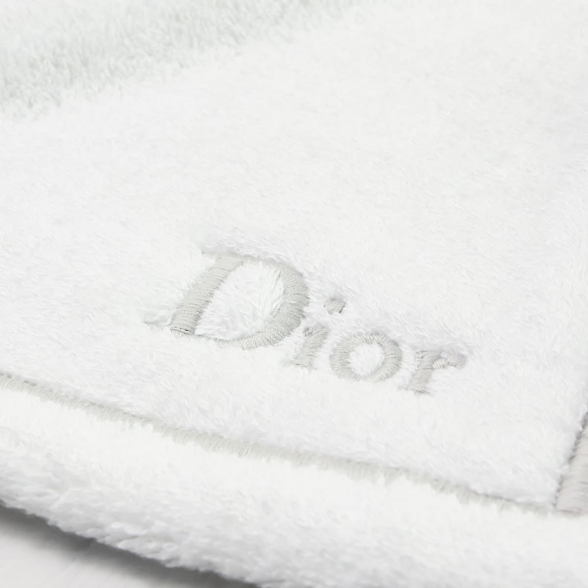 Dior ディオール ウォッシュクロス タオル 厚手 タオルハンカチ