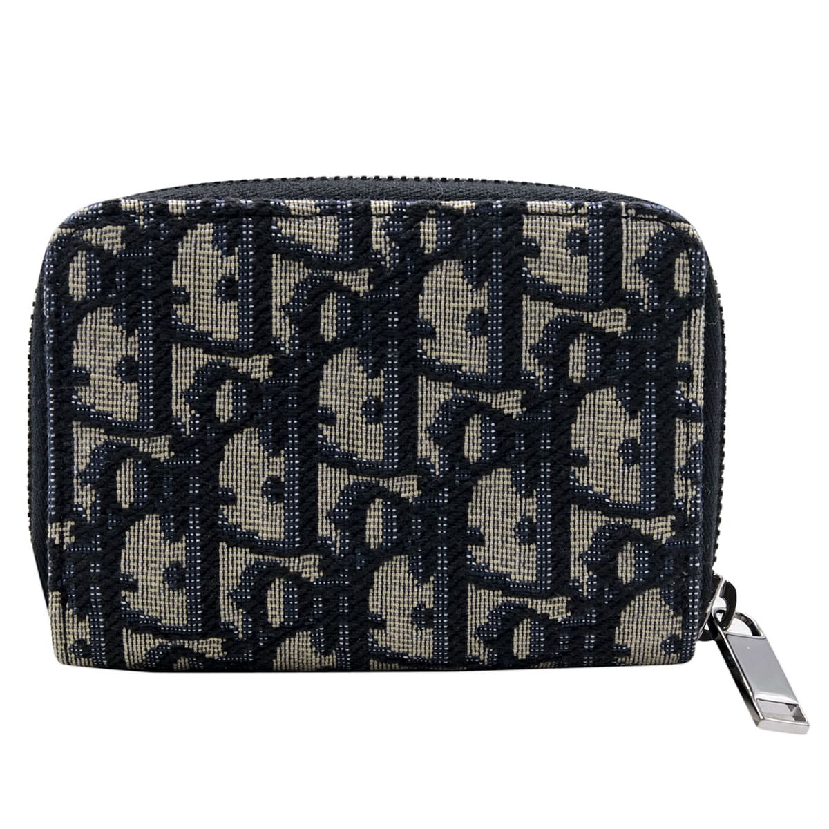 【美品】DIOR L字ジップ ケースオブリーク ジャカードS-157170 美品】DIOR L字ジップ ケースオブリーク ジャカードS-157170 DIOR L字