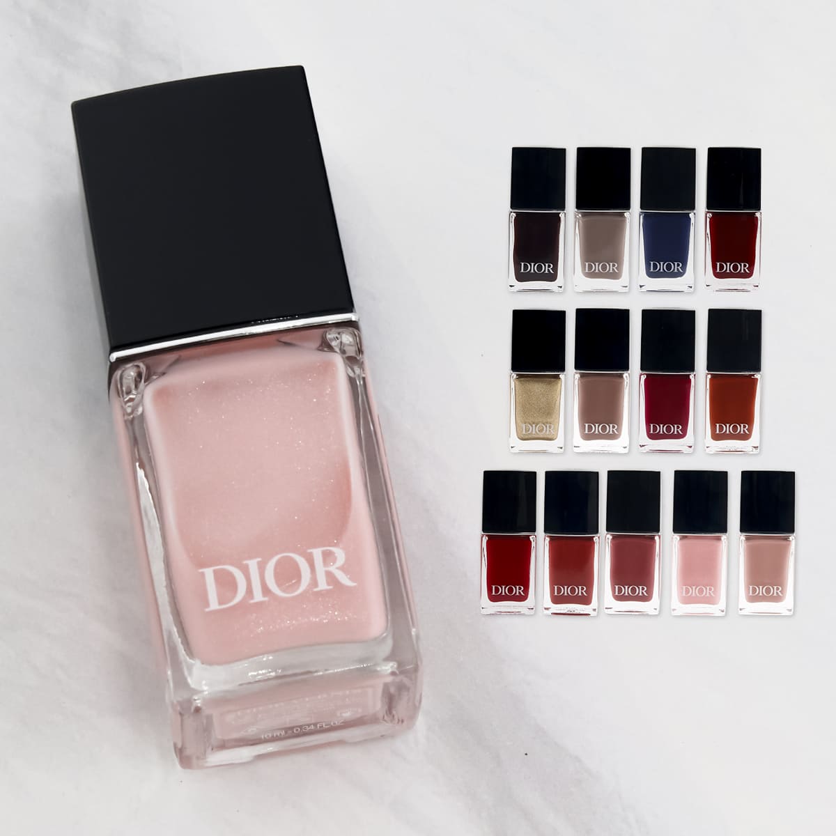 【新品•未使用】Diorソヴァージュ香水リップネイルマニキュア口紅中身6点 Christian Dior（クリスチャン・ディオール） ディオール Dior ネイル