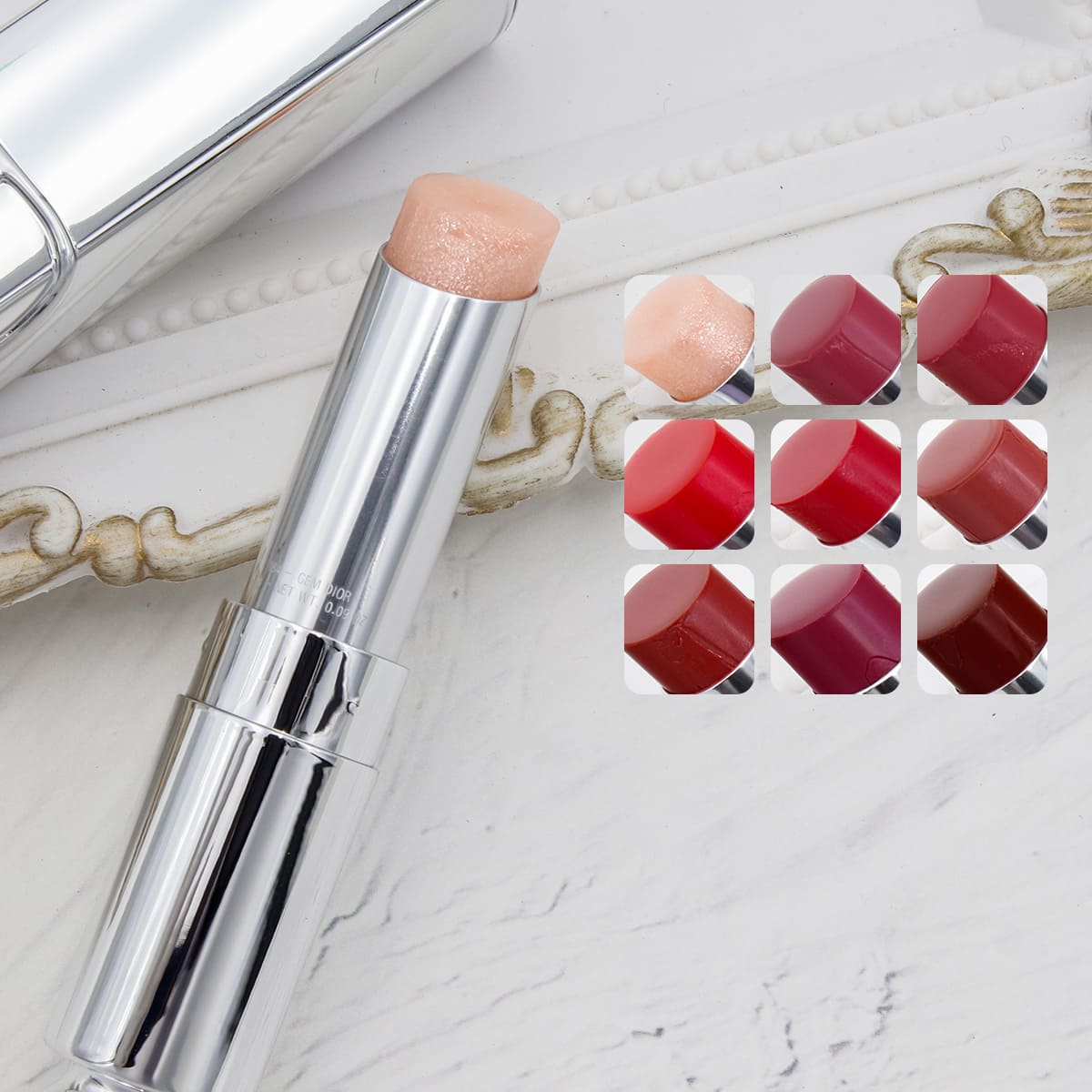名入れ可 ディオール Dior リップ 口紅 アディクト グラス リップ