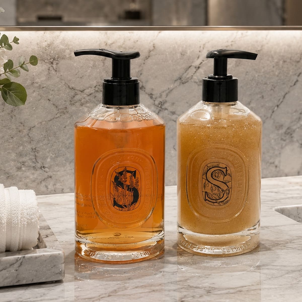 新品diptyque ソフトニングハンドウォッシュ 350ml 名入れ可 ディプティック Diptyque Paris ハンドウォッシュ 350ml