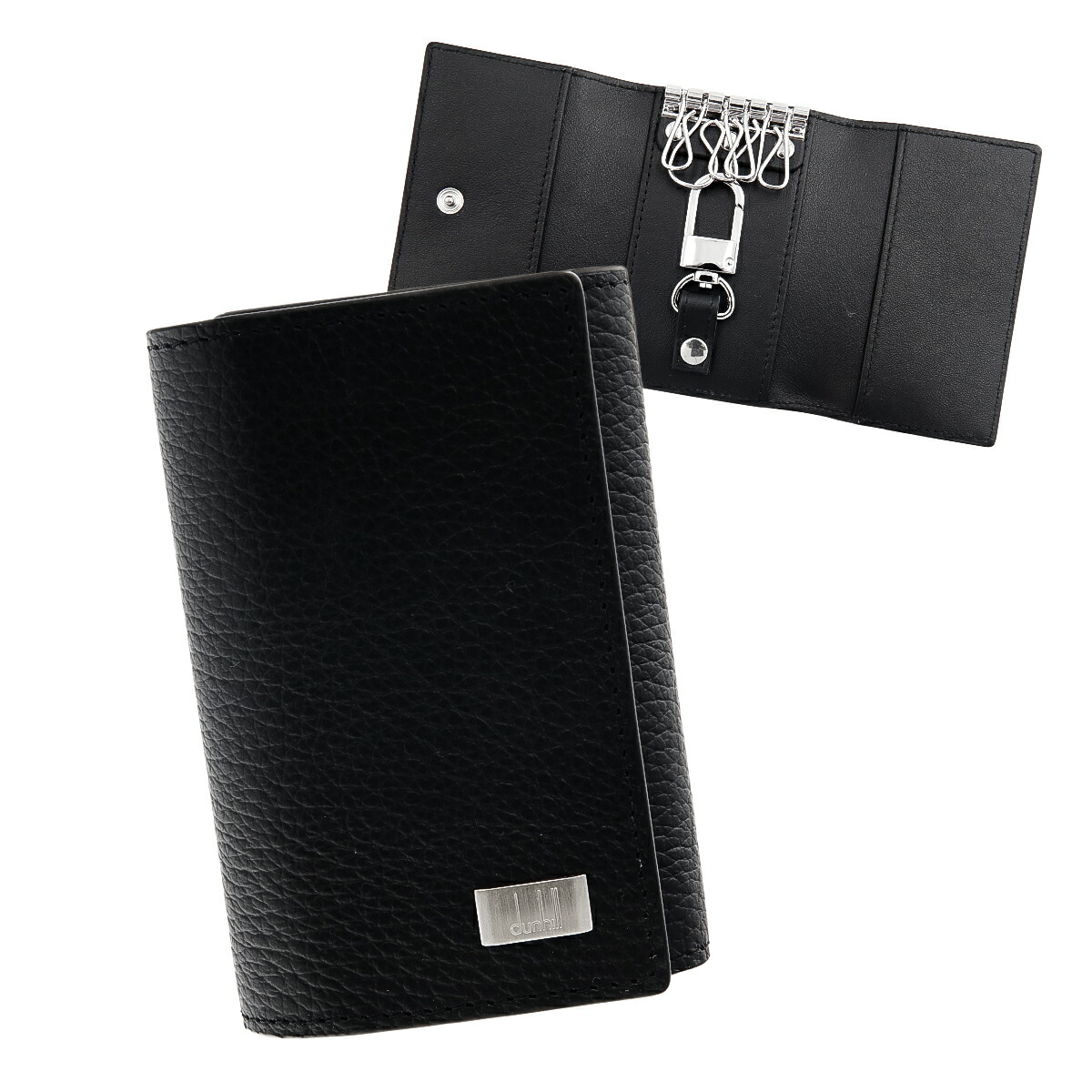 未使用品 ダンヒルdunhill キーホルダー 箱保存袋付き 完品