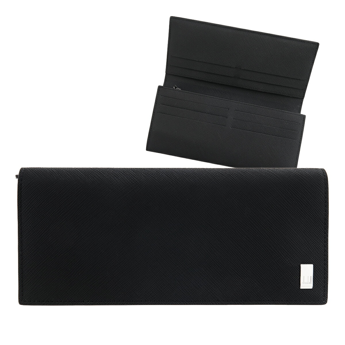 dunhill ダンヒル 財布 メンズ 長財布 PLAIN プレーン ブラック