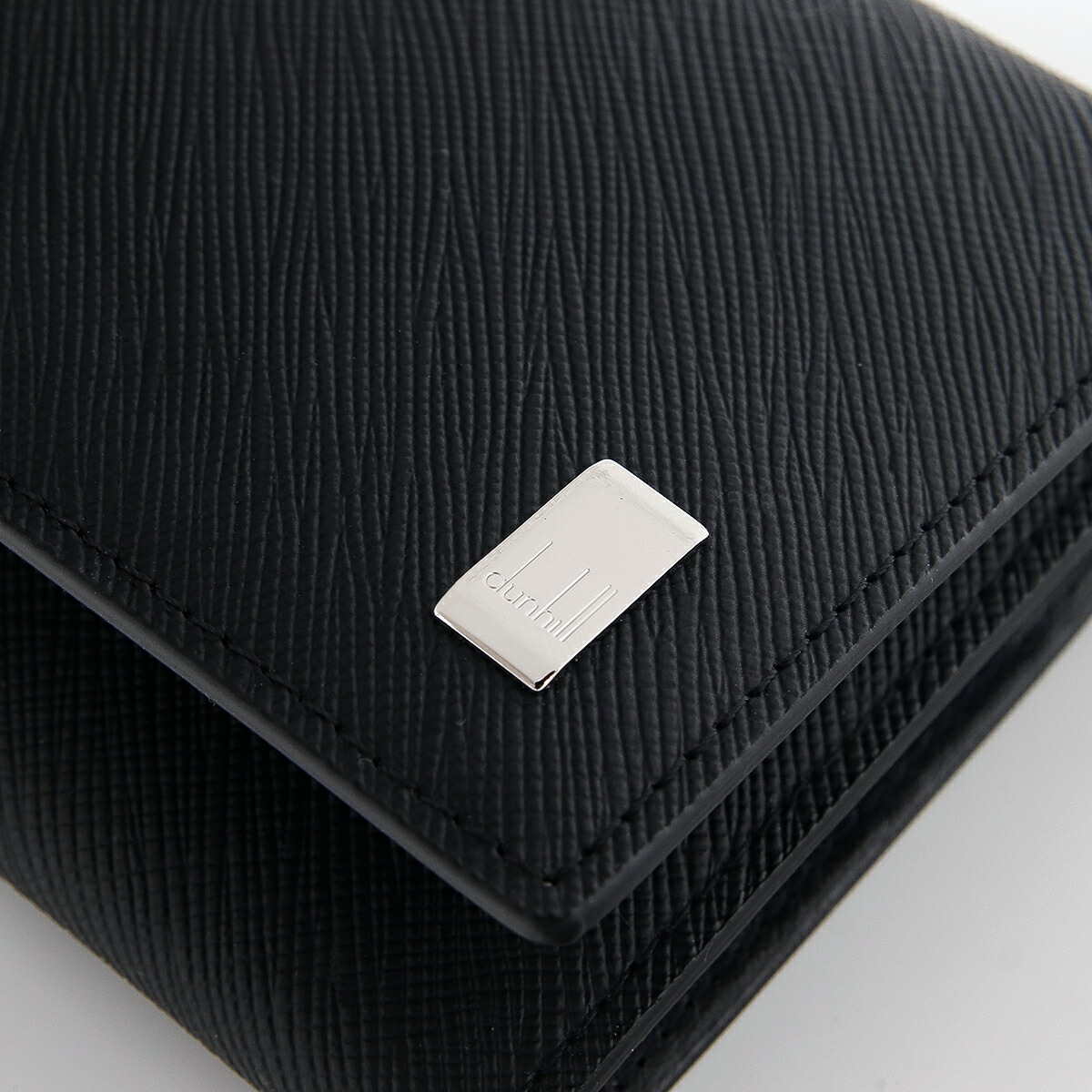 dunhill（ダンヒル） 財布 メンズ 長財布 PLAIN プレーン ブラック